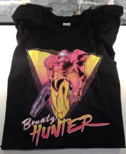 T-shirt Space Bounty Hunter (01)